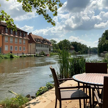 Concordia33 - Traumferienwohnung An Der Regnitz Bamberg Dış mekan fotoğraf
