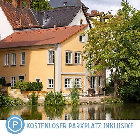 Concordia33 - Traumferienwohnung An Der Regnitz Bamberg Dış mekan fotoğraf