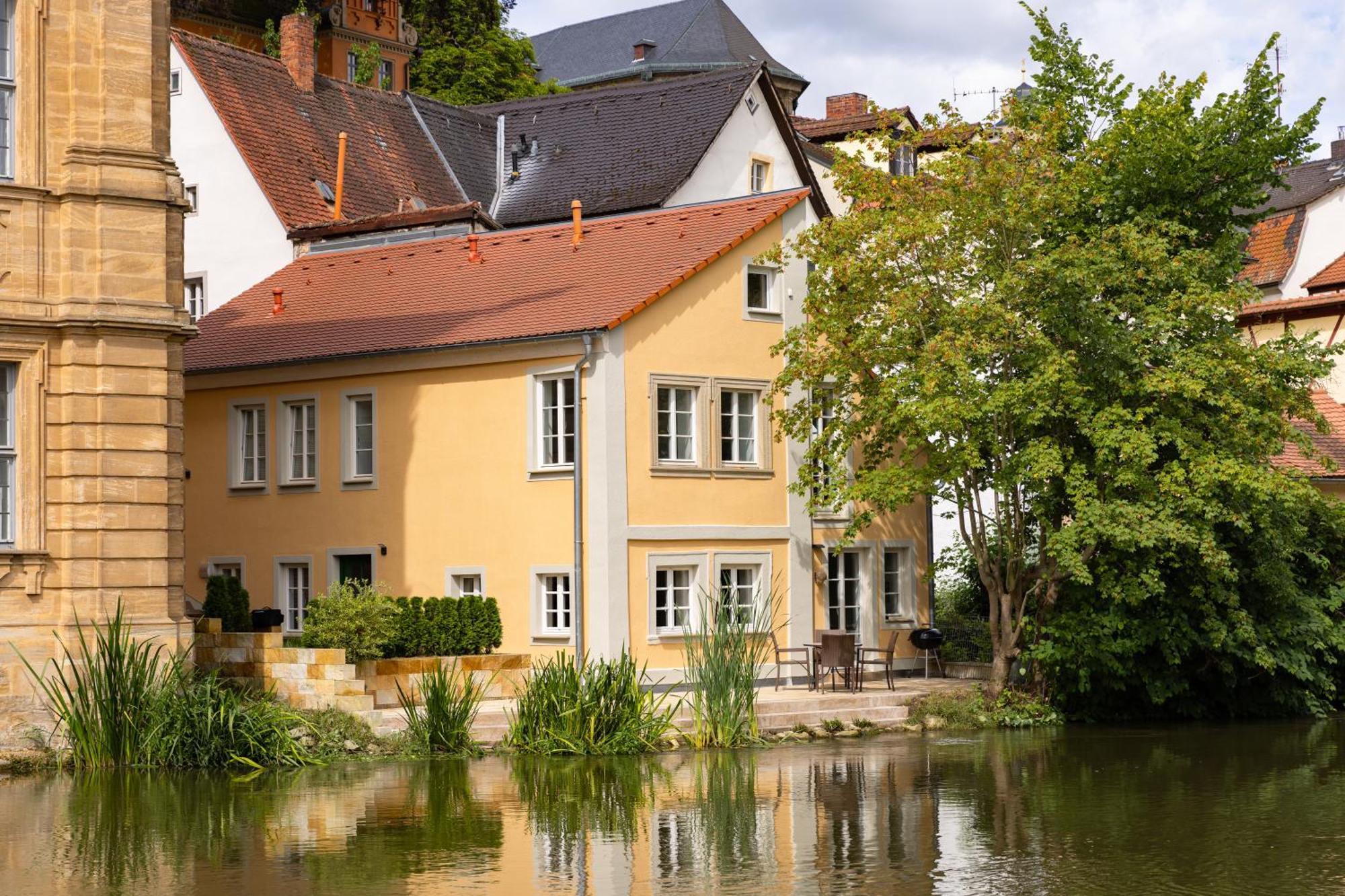 Concordia33 - Traumferienwohnung An Der Regnitz Bamberg Dış mekan fotoğraf