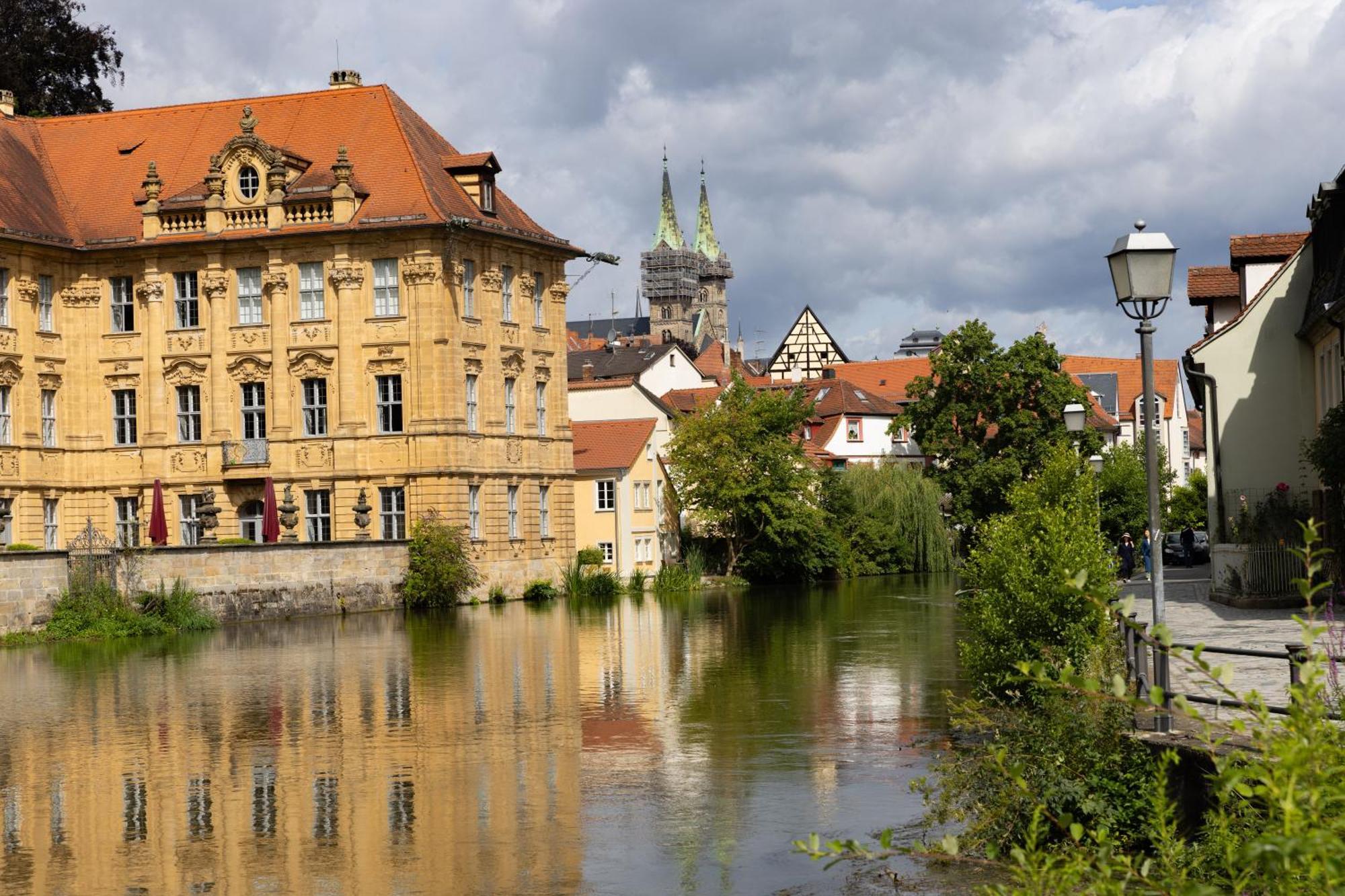 Concordia33 - Traumferienwohnung An Der Regnitz Bamberg Dış mekan fotoğraf