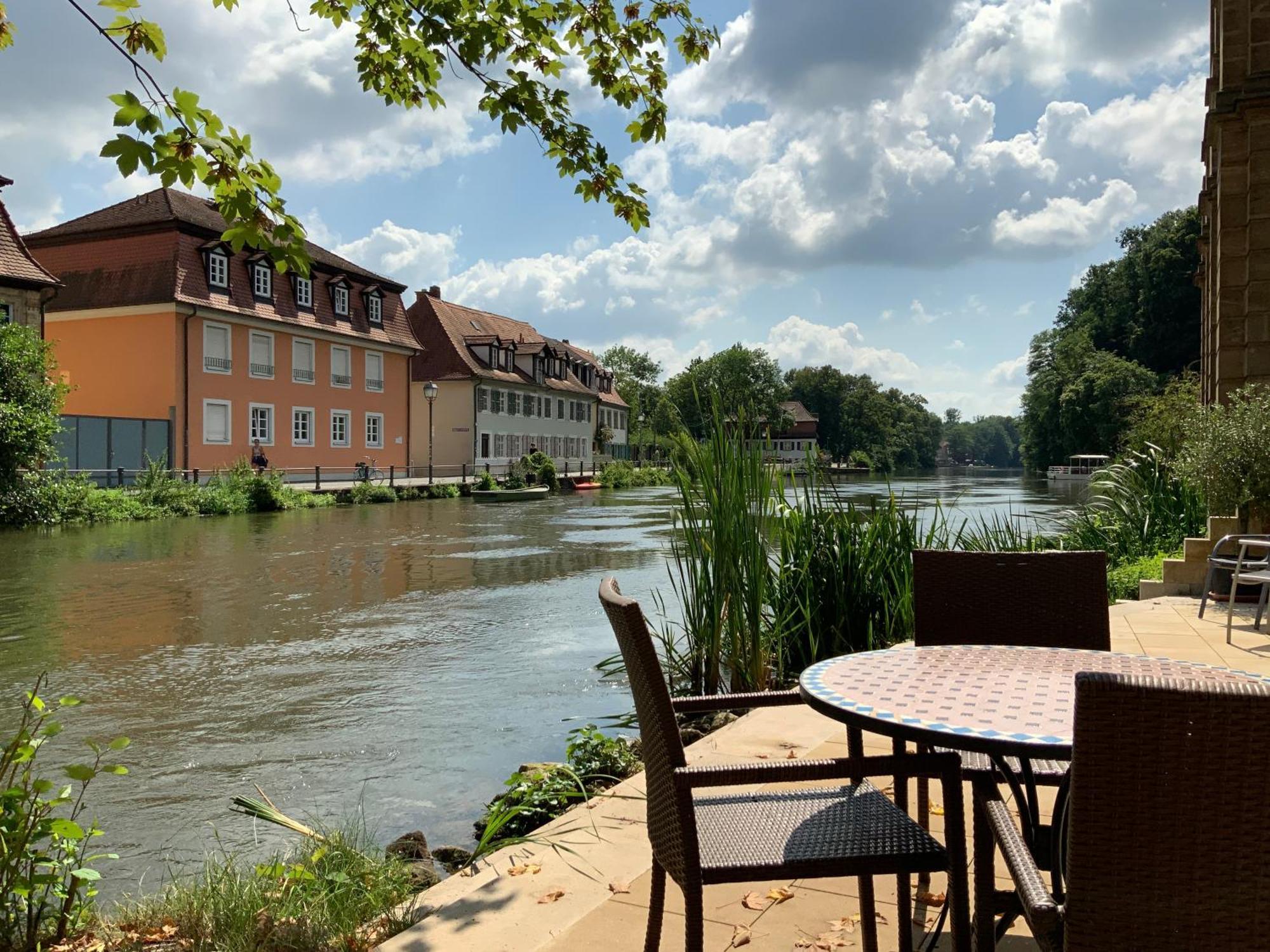 Concordia33 - Traumferienwohnung An Der Regnitz Bamberg Dış mekan fotoğraf