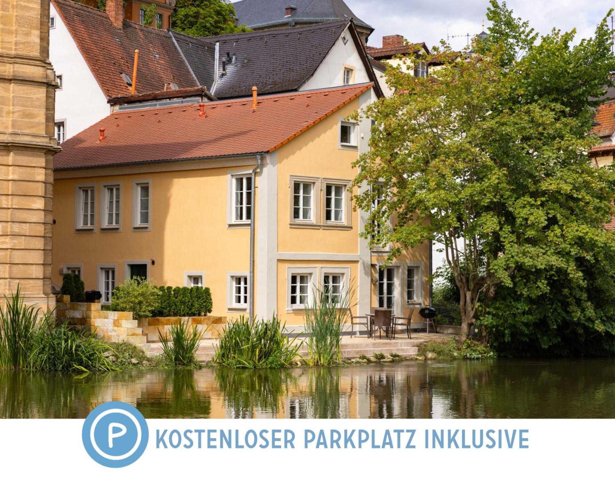 Concordia33 - Traumferienwohnung An Der Regnitz Bamberg Dış mekan fotoğraf