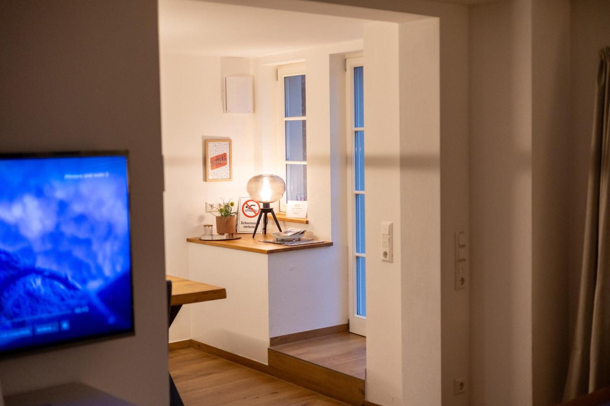 Concordia33 - Traumferienwohnung An Der Regnitz Bamberg Dış mekan fotoğraf